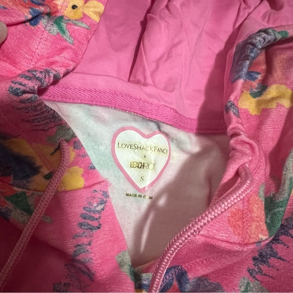 Loveshackfancy x Beach riot Hoodie - Picture 4 of 5
